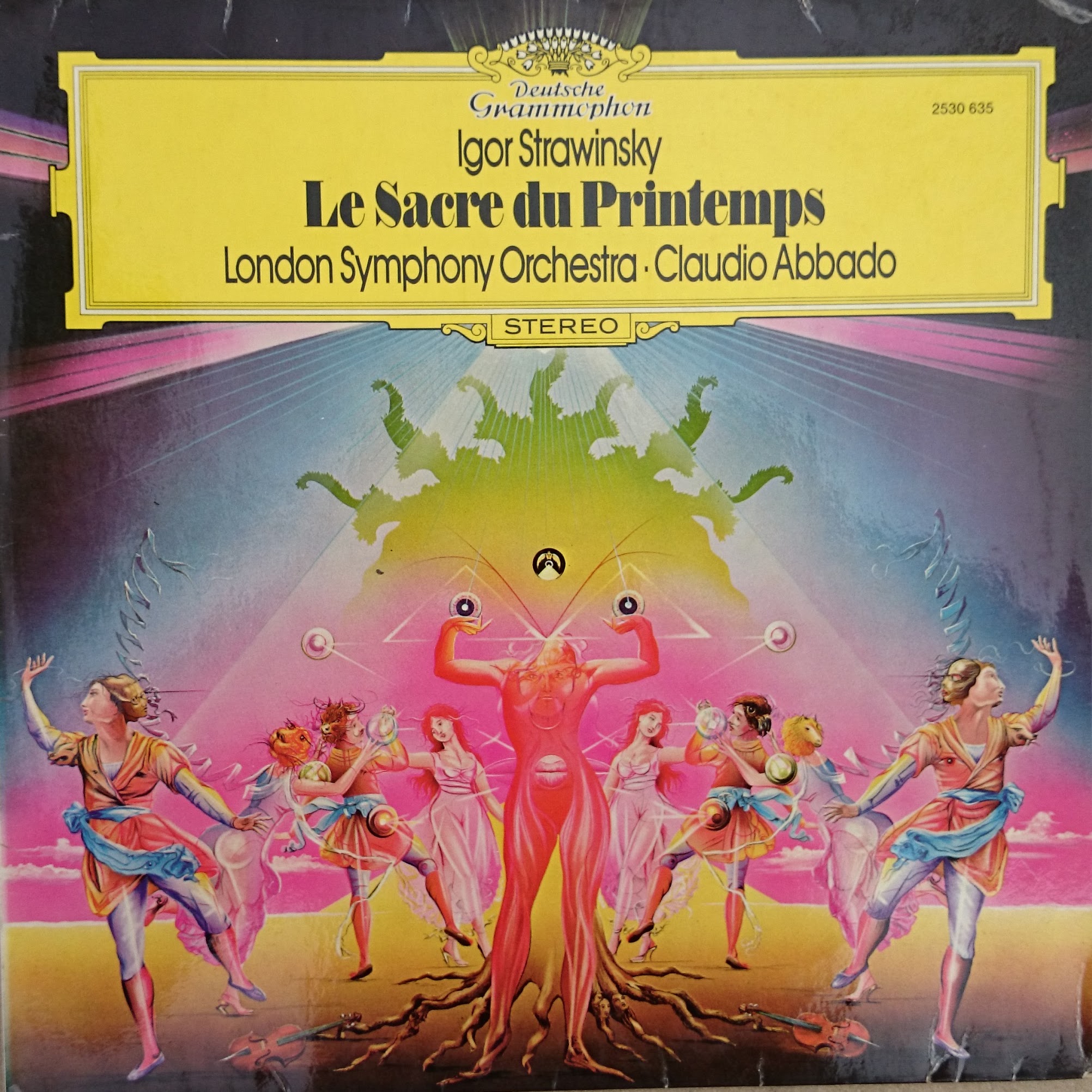 Stravinsky petroshka