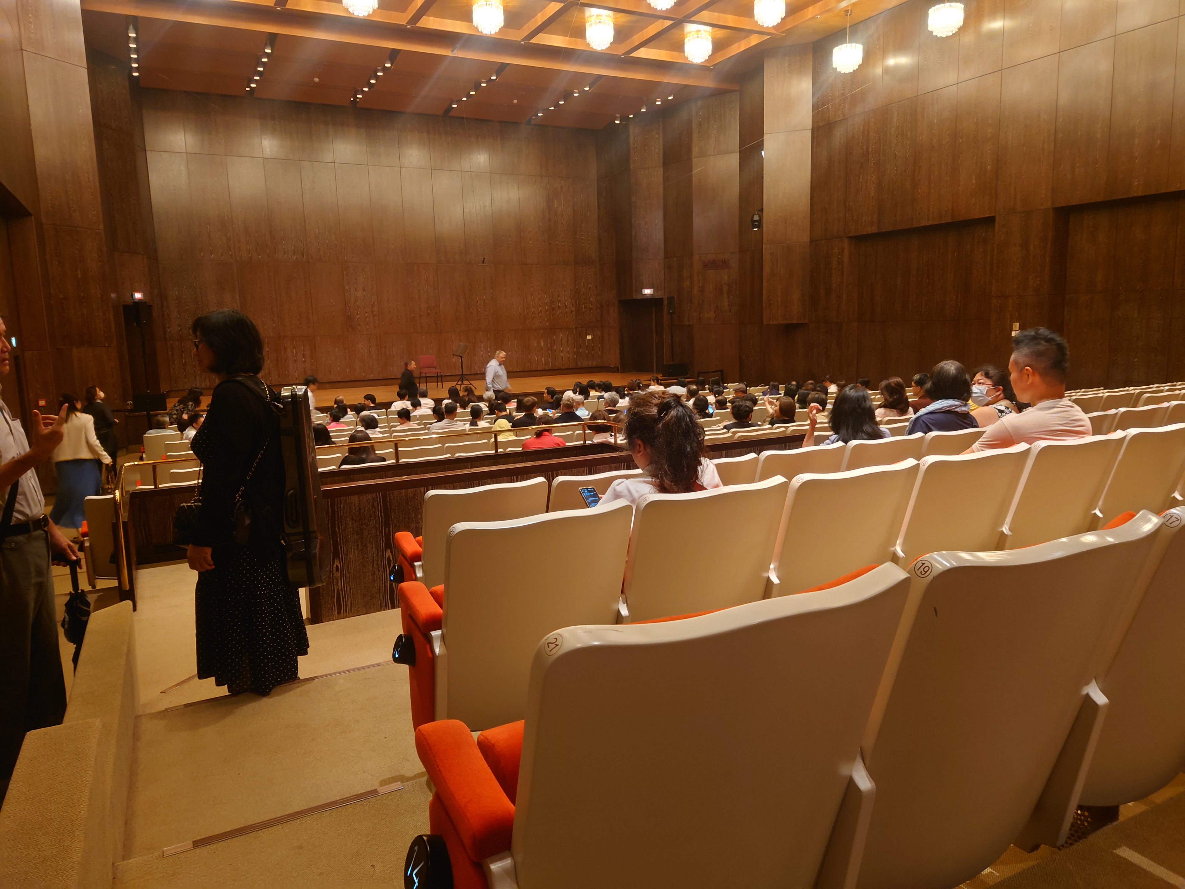 recital hall